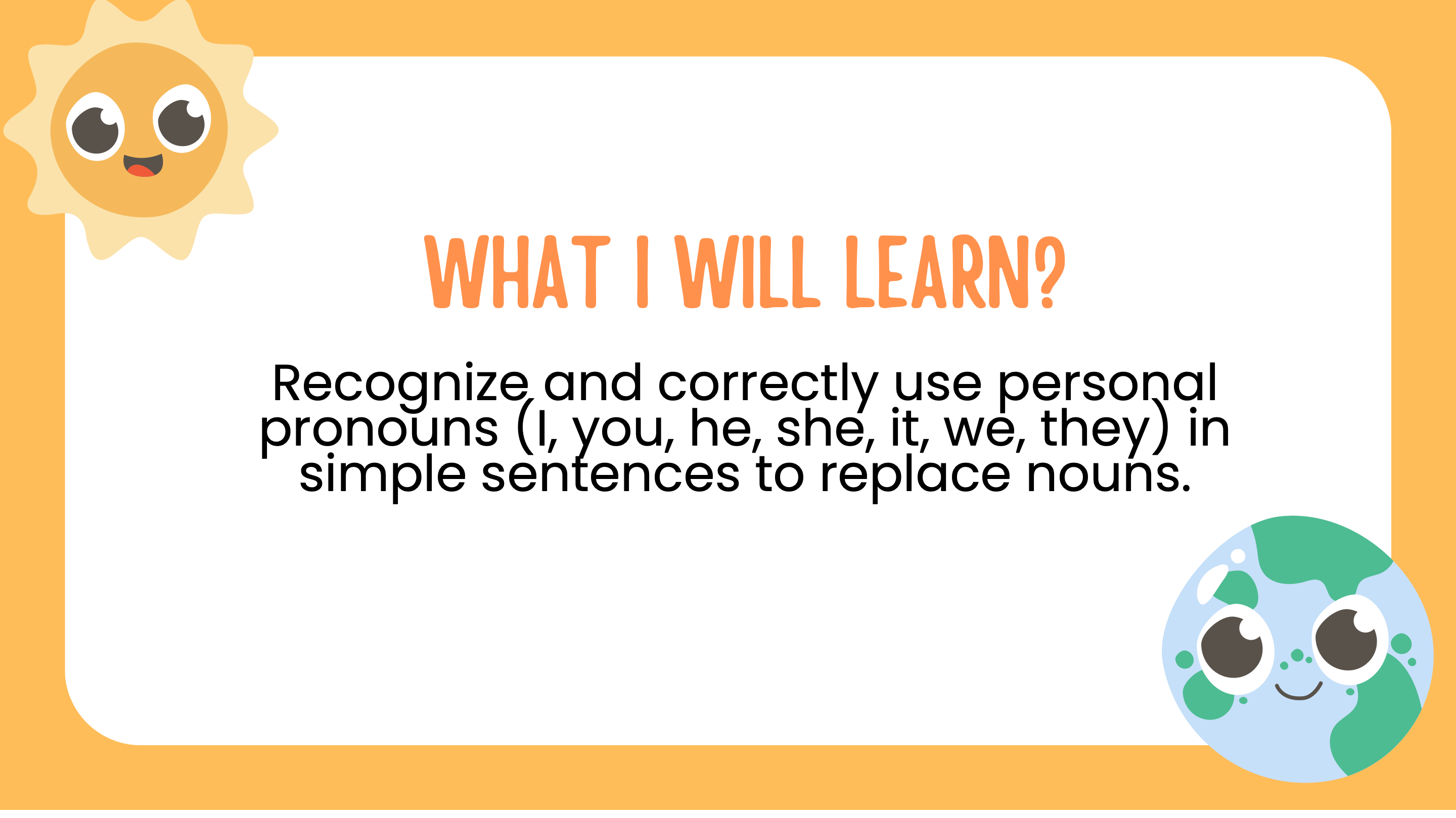 Lesson Objective
