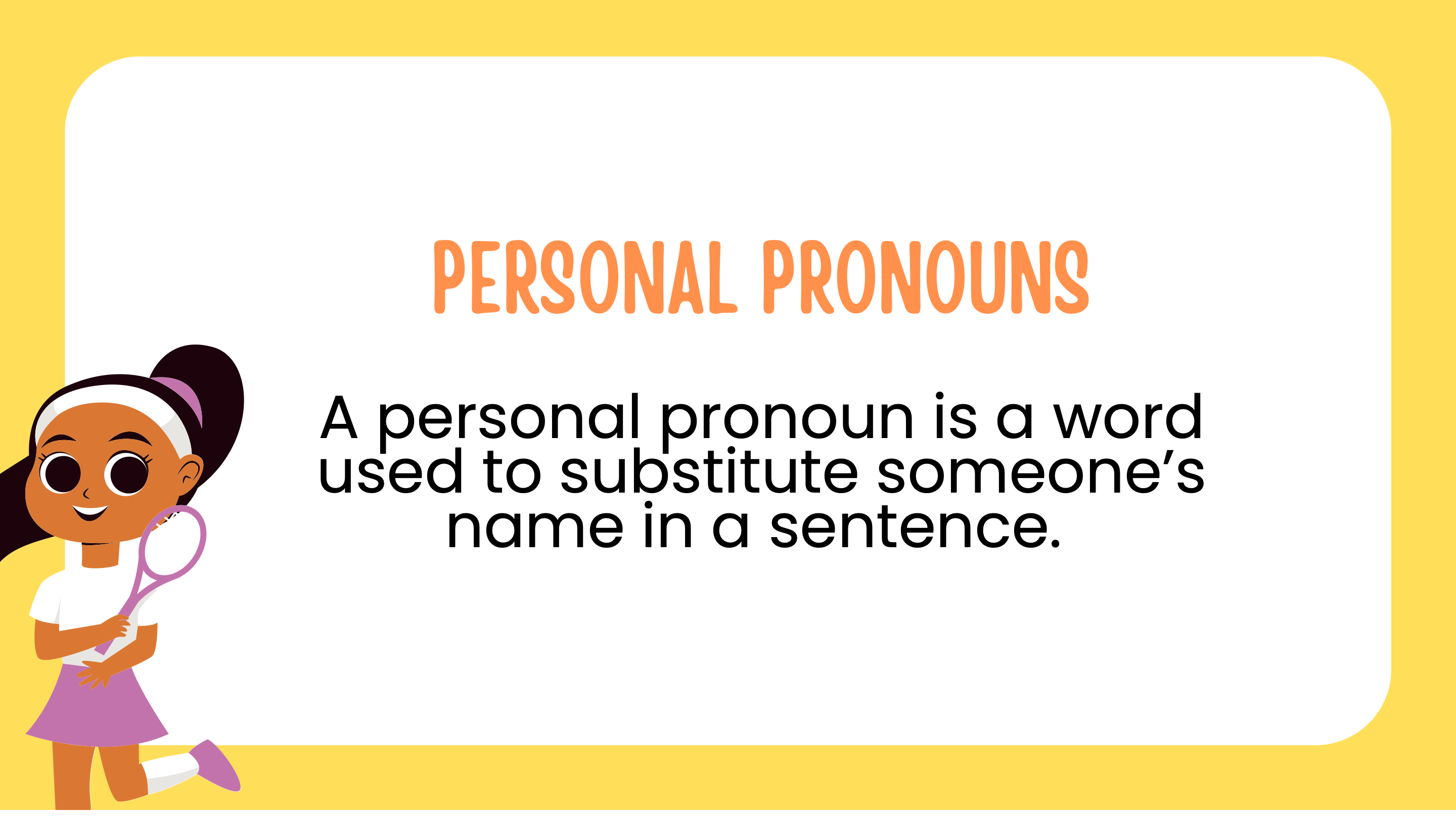 Pronoun Definition