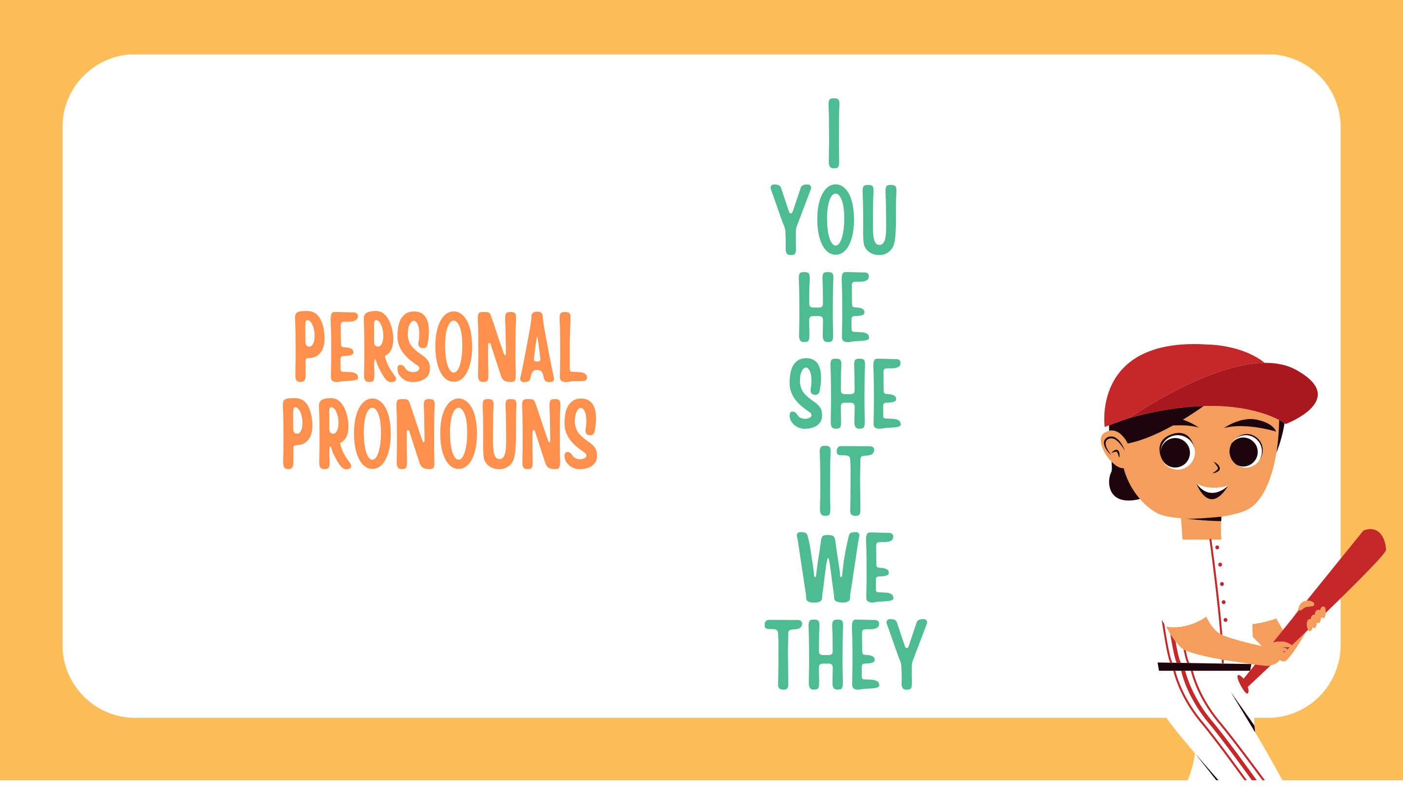 List of Pronouns