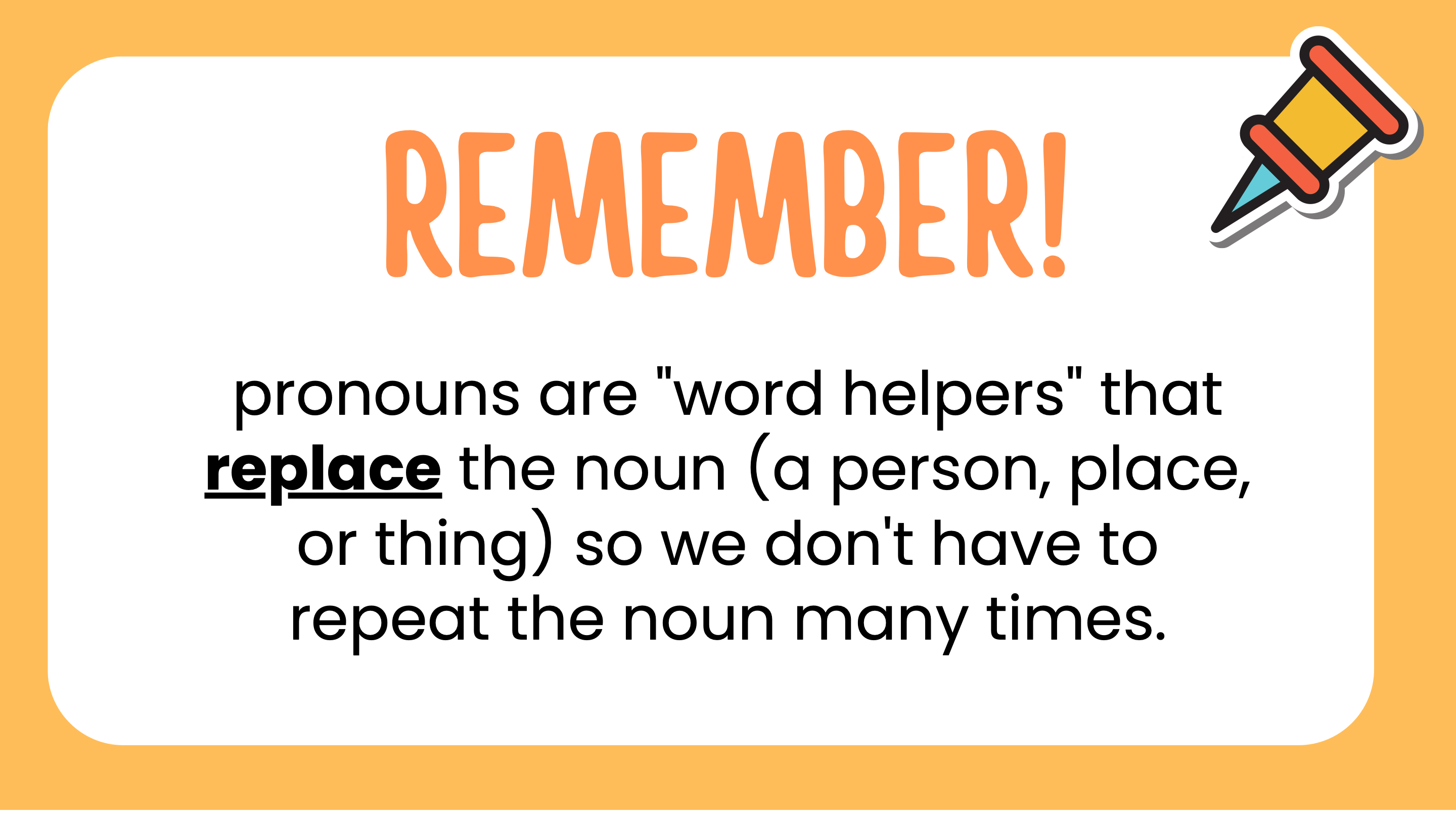 Remember!